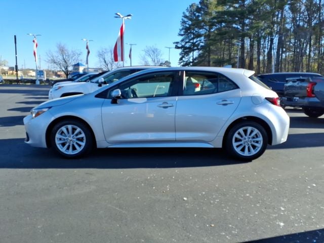 2024 Toyota Corolla Hatchback Base