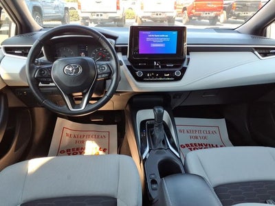 2024 Toyota Corolla Hatchback Base