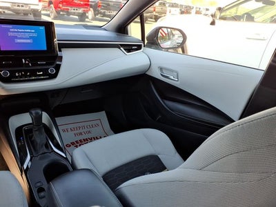 2024 Toyota Corolla Hatchback Base