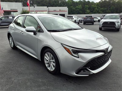 2024 Toyota Corolla Hatchback Base