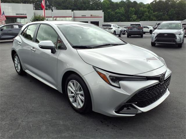 2024 Toyota Corolla Hatchback Base