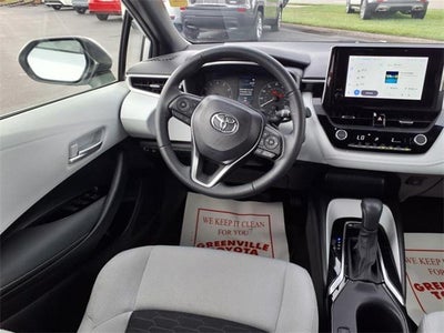 2024 Toyota Corolla Hatchback Base