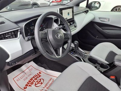 2024 Toyota Corolla Hatchback Base