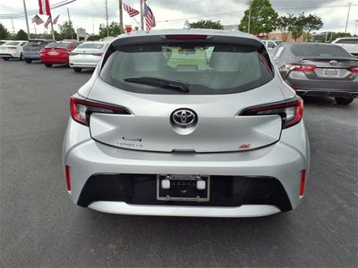 2024 Toyota Corolla Hatchback Base