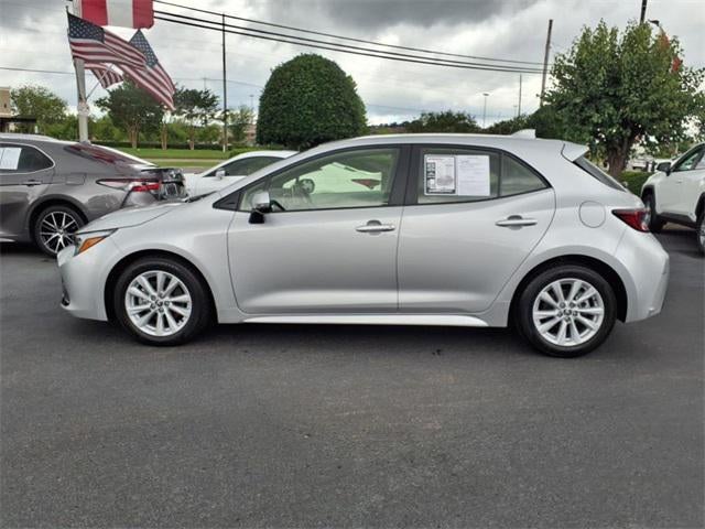 2024 Toyota Corolla Hatchback Base
