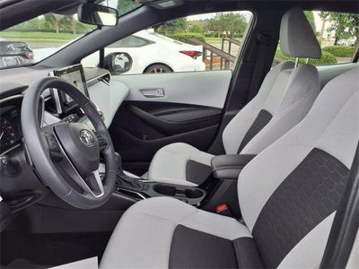 2024 Toyota Corolla Hatchback Base