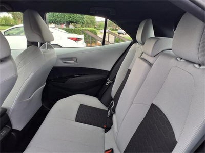 2024 Toyota Corolla Hatchback Base