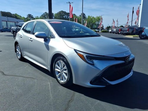 2024 Toyota Corolla Hatchback SE