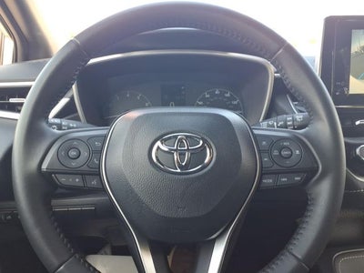 2024 Toyota Corolla Hatchback SE