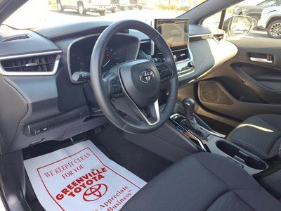 2024 Toyota Corolla Hatchback SE