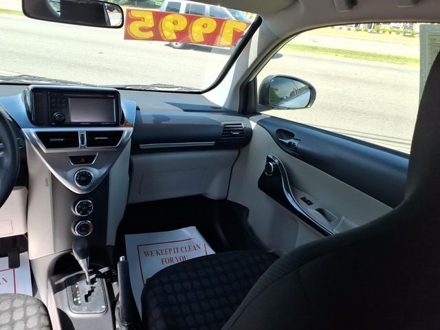 2012 Scion iQ Base