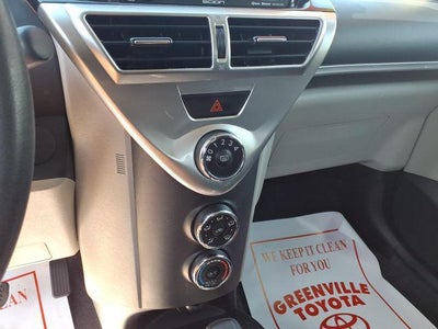 2012 Scion iQ Base