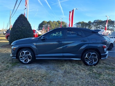 2024 Hyundai Kona N Line
