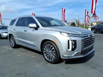 2025 Hyundai Palisade Calligraphy