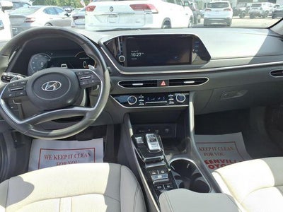 2022 Hyundai Sonata Limited