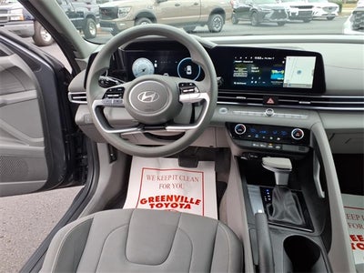 2024 Hyundai Elantra SEL