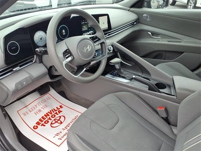 2024 Hyundai Elantra SEL