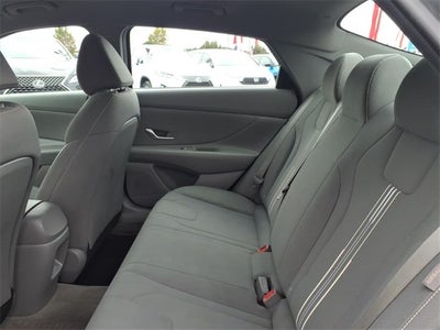 2024 Hyundai Elantra SEL