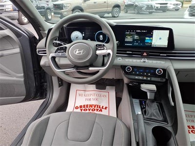 2024 Hyundai Elantra SEL
