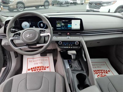 2024 Hyundai Elantra SEL