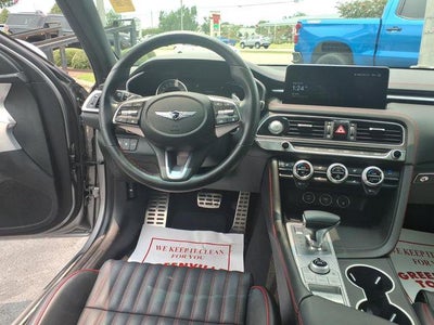 2023 Genesis G70 2.0T