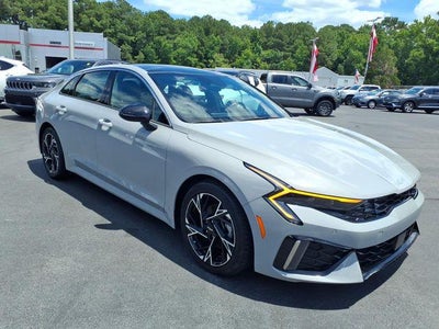 2025 Kia K5 GT-Line