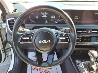 2025 Kia Seltos S