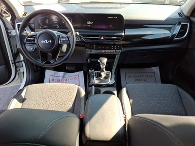 2025 Kia Seltos S
