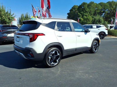2025 Kia Seltos S