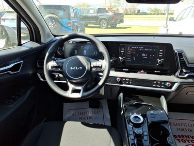 2024 Kia Sportage Hybrid LX