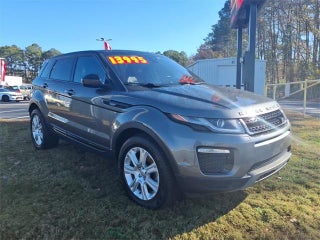 2018 Land Rover Range Rover Evoque Base