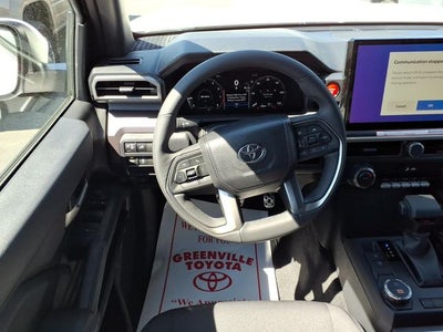 2026 Toyota Tacoma TRD Sport