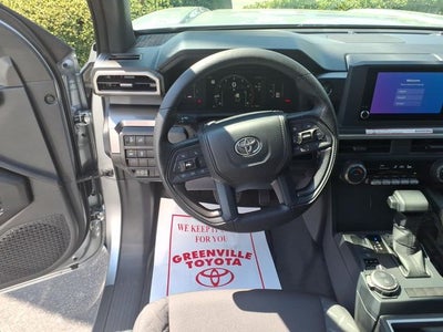 2026 Toyota Tacoma SR5