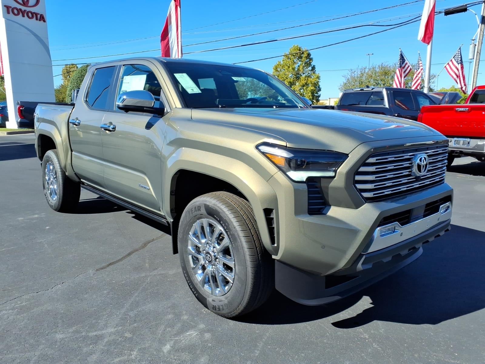 2026 Toyota Tacoma Limited