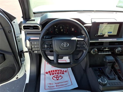 2026 Toyota Tacoma SR5