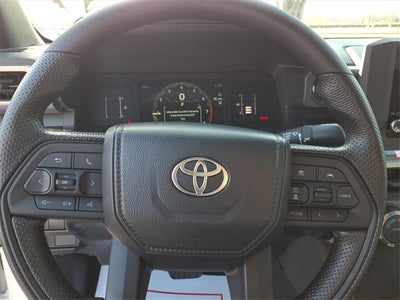 2026 Toyota Tacoma SR5