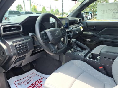 2026 Toyota Tacoma SR5