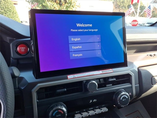 2025 Toyota Tacoma TRD Sport