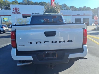 2025 Toyota Tacoma TRD Sport