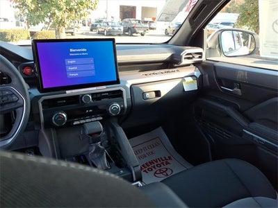 2025 Toyota Tacoma TRD Sport