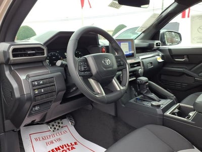 2026 Toyota Tacoma TRD Sport