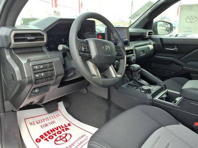 2025 Toyota Tacoma TRD Off-Road