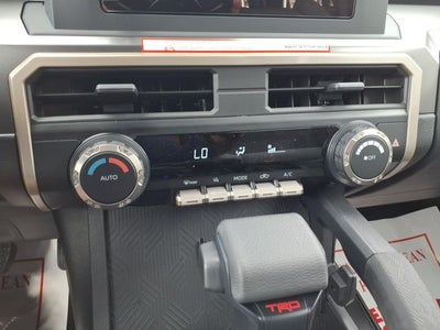 2025 Toyota Tacoma TRD Off-Road