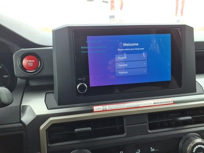 2025 Toyota Tacoma TRD Off-Road