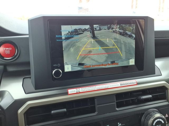 2025 Toyota Tacoma TRD Off-Road