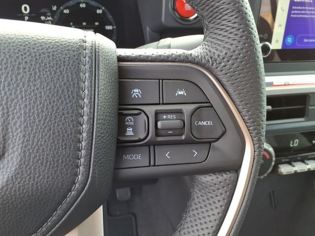 2025 Toyota Tacoma TRD Off-Road