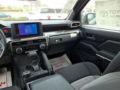 2025 Toyota Tacoma TRD Off-Road