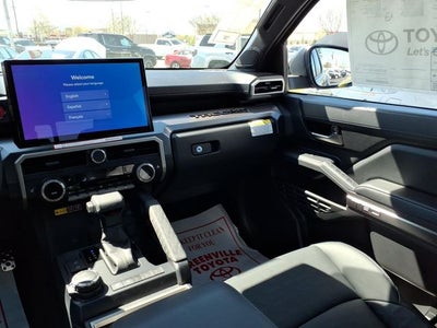 2026 Toyota Tacoma TRD Sport