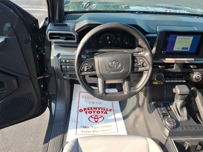 2026 Toyota Tacoma SR5