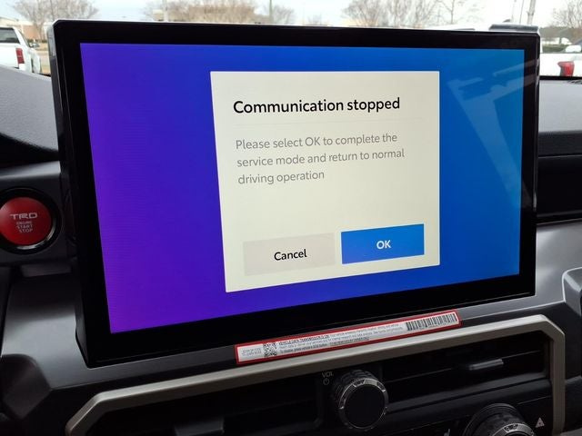 2026 Toyota Tacoma TRD Off-Road